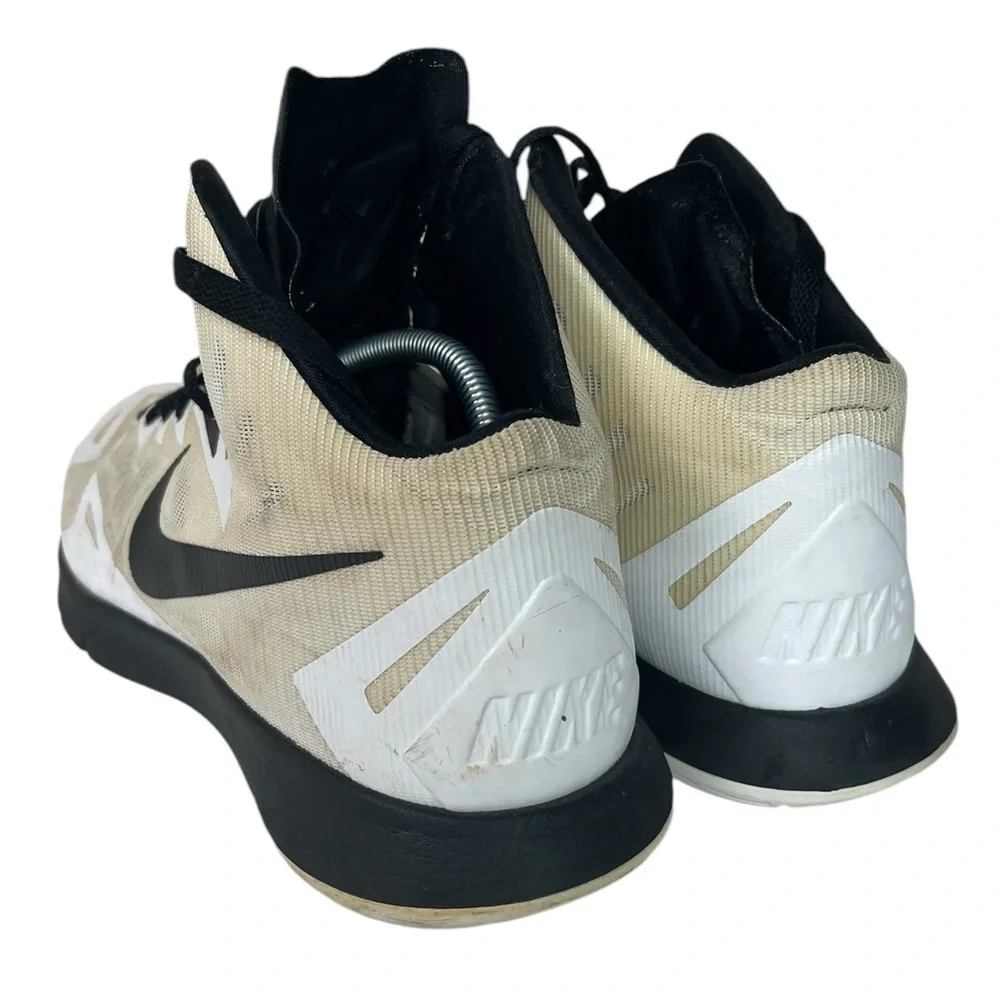 B1 Mens Nike Lunar HyperQuickness Athletic Basketball Shoes 13.5